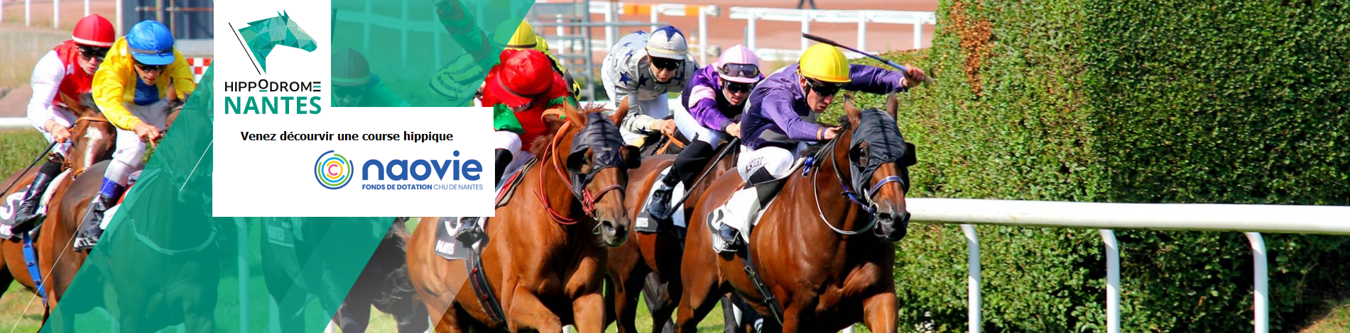 Bandeau hippodrome Nantes