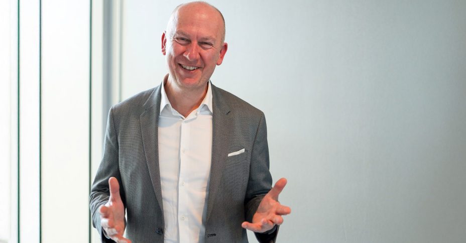 Patrice Gueudelot, Directeur du Fonds de dotation du CHU de Nantes par Alberto Rodriguez - IJ